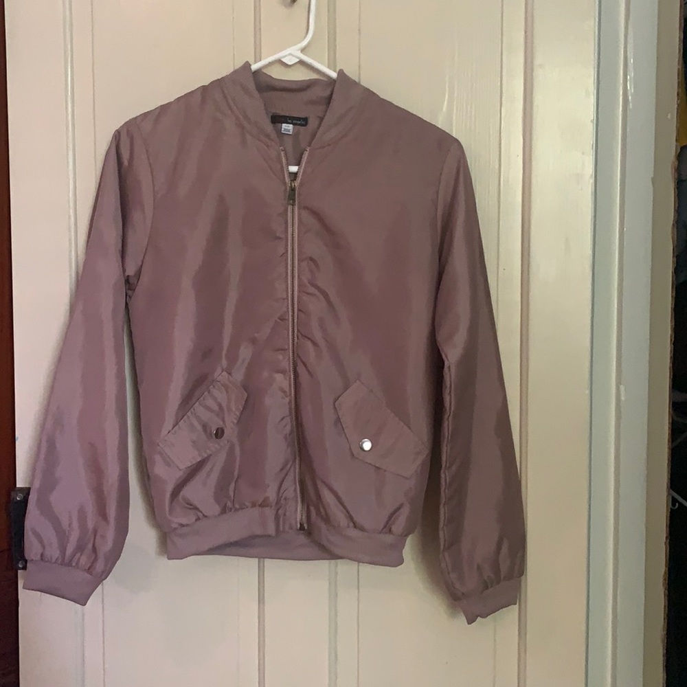 Pink jacket